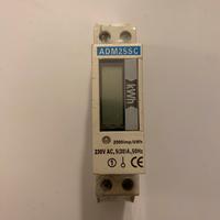 Contatore digitale kwh DIN