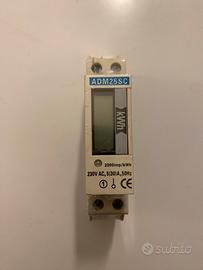 Contatore digitale kwh DIN