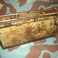 WW2 gelb Sud Front German Patronenkasten 41