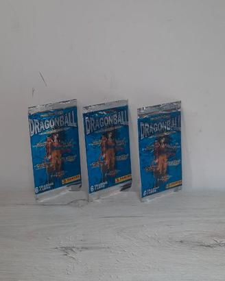 Dragon Ball Trading Card Antologia Bustine Vintage