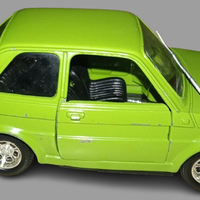 Mebetoys fiat 126 scala 1/25 modellino