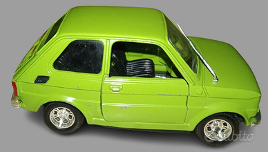 Mebetoys fiat 126 scala 1/25 modellino