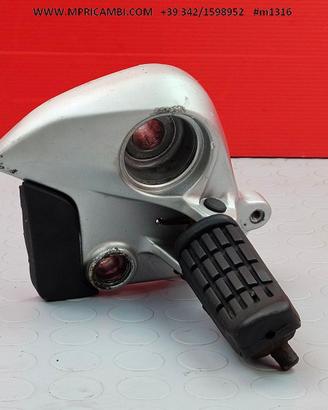 PEDANA PILOTA HONDA TRANSALP 700 2007 2013 XL700V