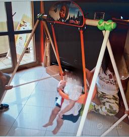 altalena smoby Masha e Orso