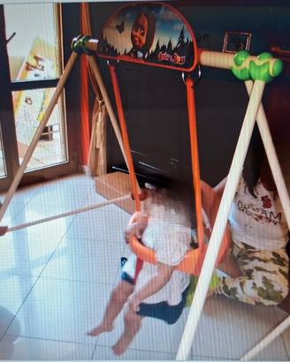 altalena smoby Masha e Orso