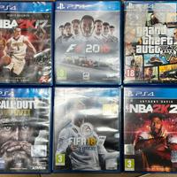 Giochi ps3/ps4/xbox360