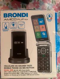 Telefono brondi amico flip