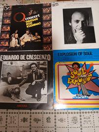  Vinili 33 giri piu'contenitore vinili