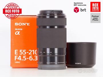 Sony E 55-210 F4.5-6.3 OSS (Sony)