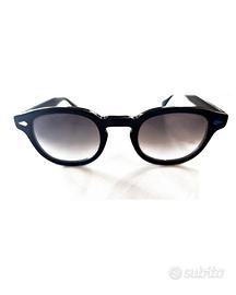 Occhiali da sole Moscot Lemtosh 46 nero + scatola