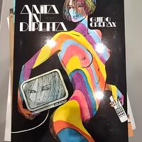 Anita in Diretta Guido Crepax 1988