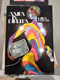 Anita in Diretta Guido Crepax 1988