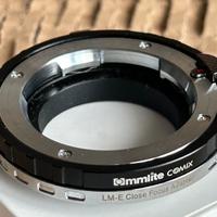 Adattatore da Leica M a Sony  E mount