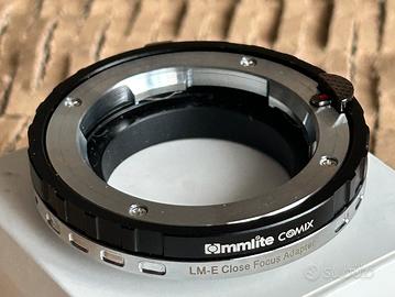 Adattatore da Leica M a Sony  E mount