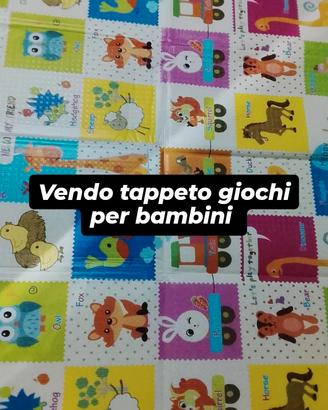 tappeto per bambini 