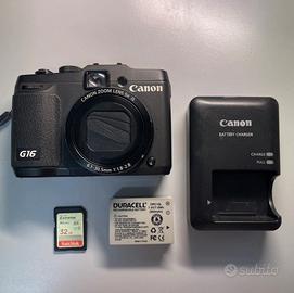 Canon g16