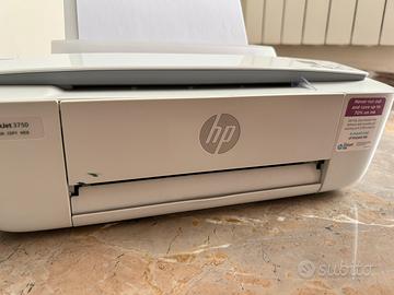 Stampante HP Deskjet 3750 all in one print wi fi