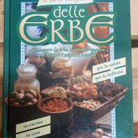 Il libro completo delle ERBE - salute, cucina, bel