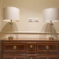Coppia di lampade da tavolo Westwing collection