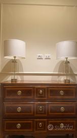 Coppia di lampade da tavolo Westwing collection