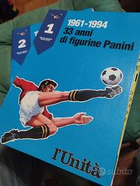 33 anni di figurine Panini 1961–1994 vol 1 e 2