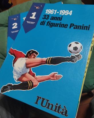 33 anni di figurine Panini 1961–1994 vol 1 e 2