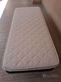 materasso per letto singolo