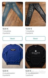 abbigliamento come nuovo 