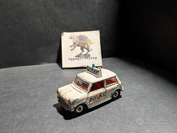 Modellino Dinky Toys 250 Austin Mini Cooper POLICE