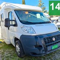 CAMPER CI DUCATO SEMINTEGRALE SEMIDINETTE LETTO FR