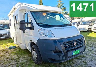 CAMPER CI DUCATO SEMINTEGRALE SEMIDINETTE LETTO FR