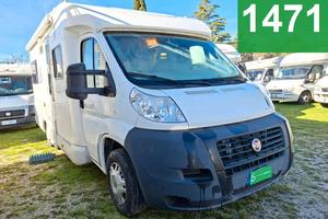 CAMPER CI DUCATO SEMINTEGRALE SEMIDINETTE LETTO FR