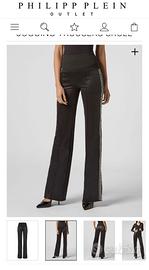 Pantaloni jogger Philipp Plein, t.  L, Originali