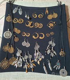 maxi set bijoux etnici boho!