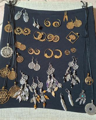 maxi set bijoux etnici boho!