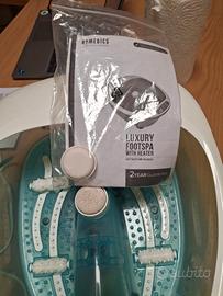 massaggiatore per piedi homedics