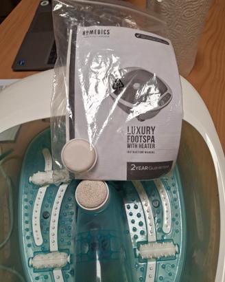 massaggiatore per piedi homedics