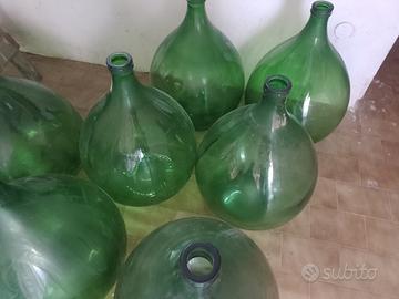 26 damigiane senza fodero 