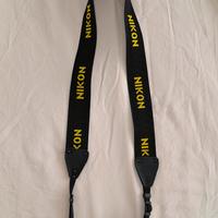 Tracolla macchina fotografica Nikon