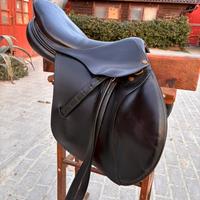 Sella salto ostacoli DELGRANGE 16.5 nera