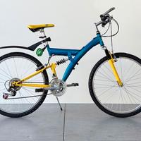 MOUNTAIN BIKE UOMO AMMORTIZZATA