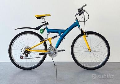 MOUNTAIN BIKE UOMO AMMORTIZZATA