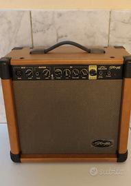 AMPLIFICATORE STAGG 20W COME NUOVO