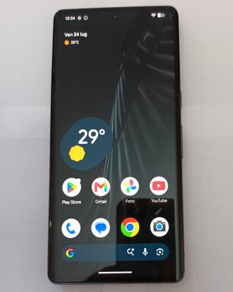 GOOGLE PIXEL 7 PRO OBSIDIAN 128 GB RAM 12 GB