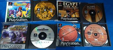 4 Giochi Playstation Ps1 Ps2 Videogiochi