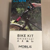 Supporto universale smartphone per bici