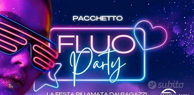 FLUO PARTY PER RAGAZZI