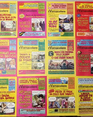 Il Vernacoliere: 2006 completo + barzellettiere