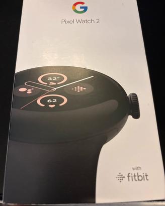 Google Pixel Watch 2 nero NUOVO