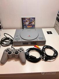 Lotto Console Ps1 controller raro + gioco Spyro